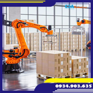 ROBOT GẮP XẾP THÙNG CARTON TỰ ĐỘNG – GIẢI PHÁP TỐI ƯU CHO ĐÓNG GÓI CÔNG NGHIỆP